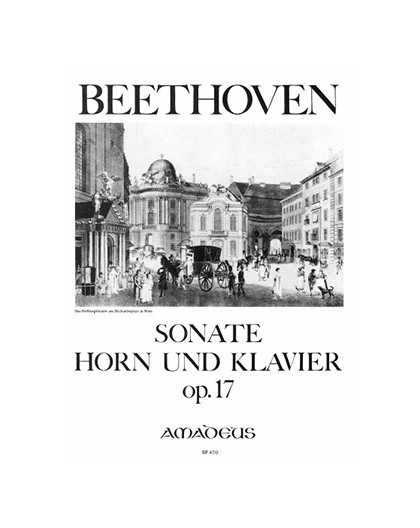 Sonate in F-dur Op. 17 Horn And Klavier