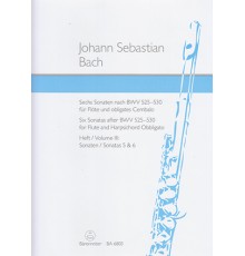 Sechs Sonaten BWV 525-530 Vol. 3