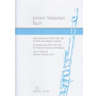 Sechs Sonaten BWV 525-530 Vol. 3