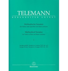 Methodische Sonaten I in G minor und A m