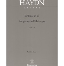 Symphony in E-Flat Major Hob.I:76/ Score