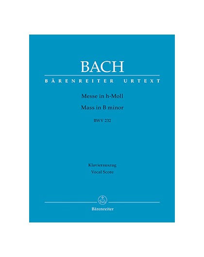 Mass in B minor BWV 232/ Vocal Score