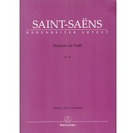 Oratorio de Noel Op.12/ Score