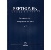 String Quartet in A minor Op.132/ Study