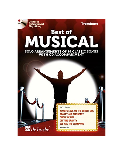 Best of Musical Trombone / Audio Online