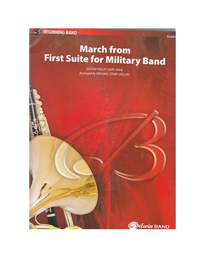 March from First Suite for Military Band