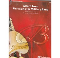 March from First Suite for Military Band