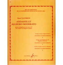 Andante et Allegro Moderato