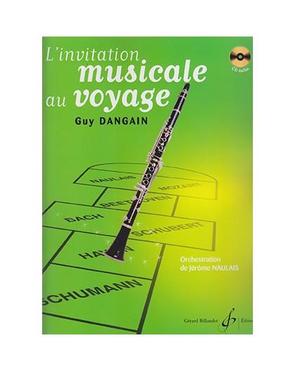 L?invitation Musicale Au Voyage   CD