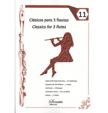 Clásicos para 3 Flautas 11