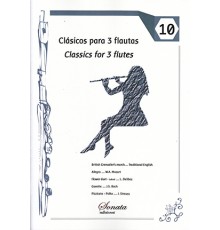 Clásicos para 3 Flautas 10