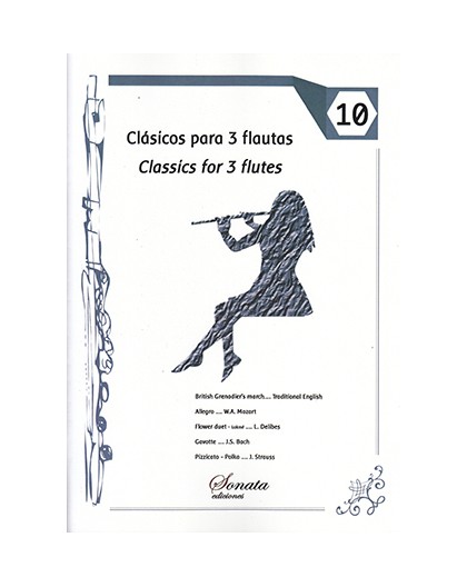 Clásicos para 3 Flautas 10