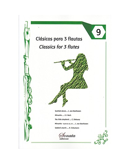 Clásicos para 3 Flautas 9