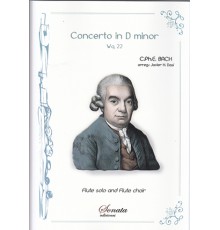 Concerto in D minor Wq 22