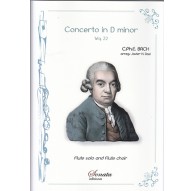 Concerto in D minor Wq 22