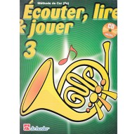 Ecouter, Lire & Jouer 3 Cor Fa