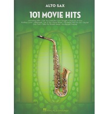 101 Movie Hits For Alto Saxophone