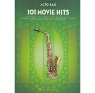 101 Movie Hits For Alto Saxophone