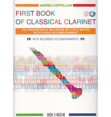 First Book of Classical Clarinet/ Audio