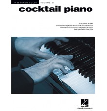 Cocktail Piano Jazz Piano Solos Series V