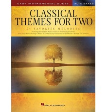 Classical Themes For Two Saxophones