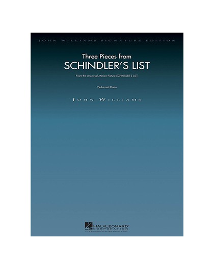 Three Pieces From Schindler?s List