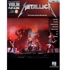 Play-Along Violin Vol.70 Metallica/ Audi