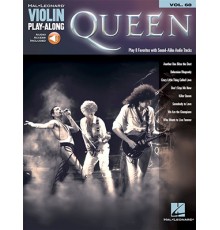 Play-Along Violin Queen Vol. 68/ Audio O