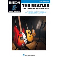 The Beatles For 3 Or More Guitar
