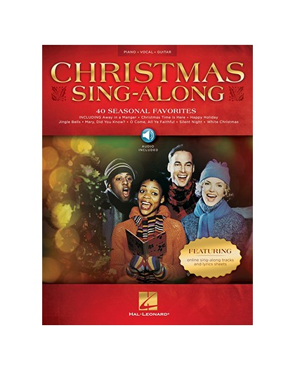 Christmas Sing-Along PVG / Audio Online