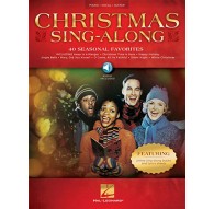 Christmas Sing-Along PVG / Audio Online