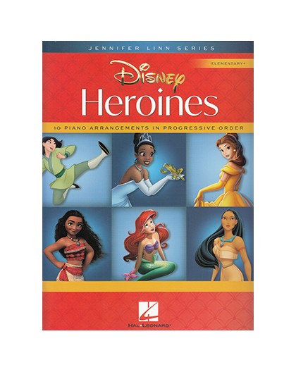 Disney Heroines Piano