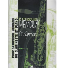 Memorias pour Sax Soprano ou Clarinette