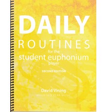 Daily Routines for the Student Euphonium