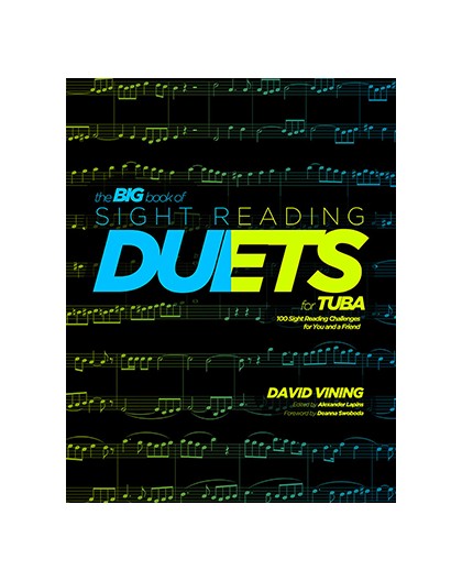 Big Book of Sight Reading Duets For Tuba