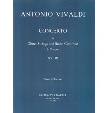 Concerto in C Major RV 446/ Red. Pno.