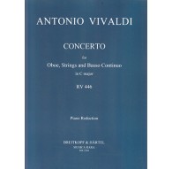 Concerto in C Major RV 446/ Red. Pno.