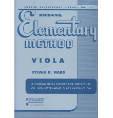 Rubank Elementary Method Viola