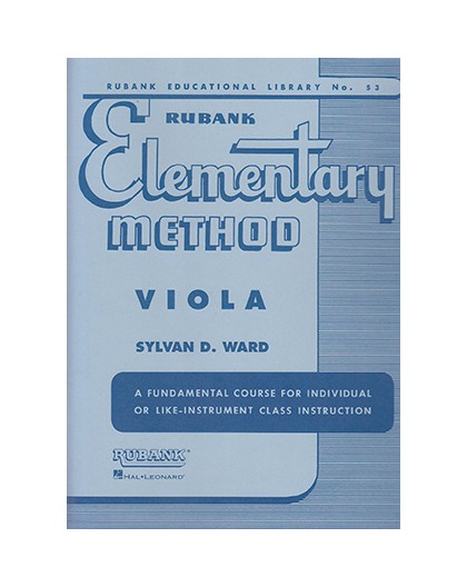 Rubank Elementary Method Viola