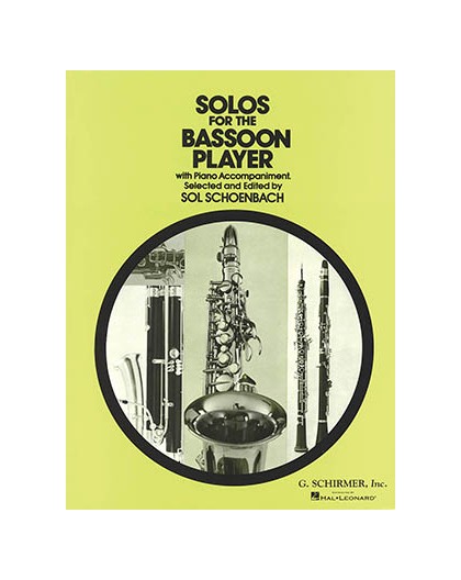 Solos For Bassoon Player With PIano Aco