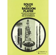 Solos For Bassoon Player With PIano Aco