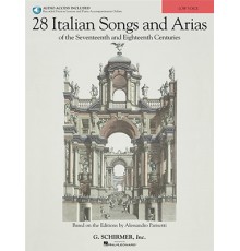 28 Italian Songs And Arias (Low Voice)/A
