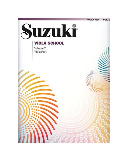 Suzuki. Viola School Vol. 7