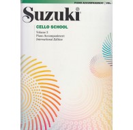 Suzuki. Cello Piano Acco. Vol.3. Revised