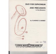 Duo For Euphonium And Percussion