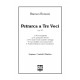Petrarca a Tre Voci Op. 35 (Mínimo 12