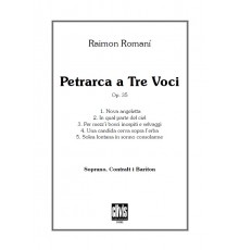 Petrarca a Tre Voci Op. 35 (Mínimo 12