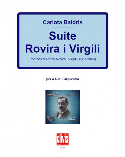 Suite Rovira i Virgili (Cor i Orquestra)