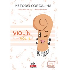 Método Cordalina Violín Vol.4 / Audio