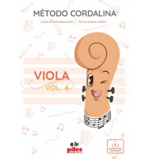 Método Cordalina Viola Vol.4 / Audio Onl